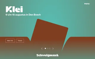 Schweigman& homepage website preview