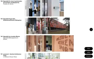 Atelier Andrea Gassner homepage website preview