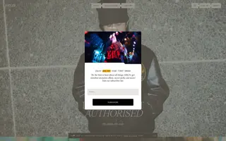 ARK/8 homepage website preview