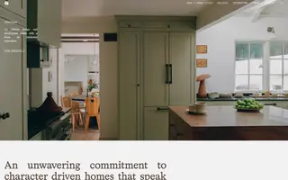 Ome Dezin homepage website preview