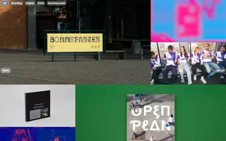 Sean Purdy homepage website preview