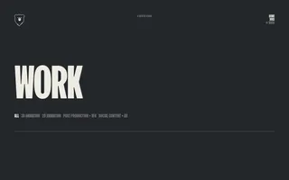 Warm & Fuzzy homepage website preview