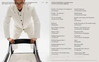 Staffan Sundström homepage website preview