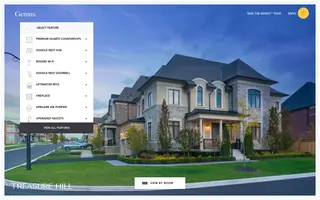 Genius homepage website preview