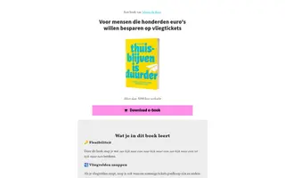 Thuisblijven is duurder homepage website preview