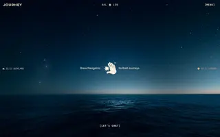 Journey homepage website preview