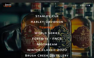 Jason Carne homepage website preview