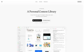 Resurf homepage website preview