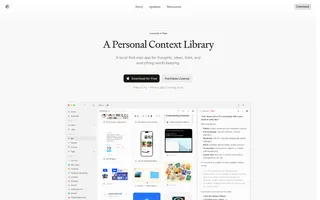Resurf homepage website preview