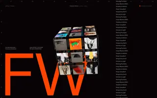 Corentin Bernadou homepage website preview