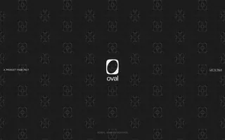 Oval homepage website preview