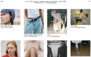 Gloven homepage website preview