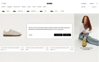 ALOHAS homepage website preview