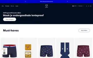 A-dam homepage website preview