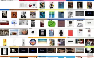 ATMA World homepage website preview