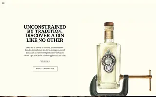 Half Hitch homepage website preview