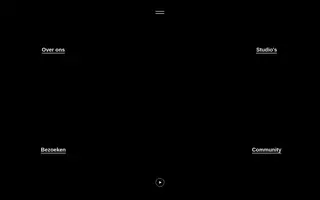 M-mediagebouw homepage website preview