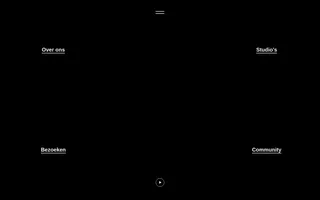 M-mediagebouw homepage website preview