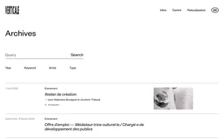 Verticale homepage website preview