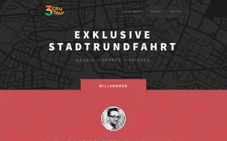 3CityTour homepage website preview