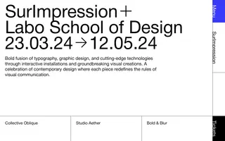 surimpression.studiokhi.com homepage website preview