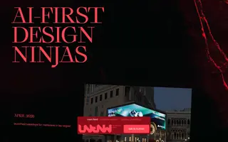 UNKNW homepage website preview