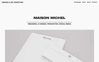 Studio Laura Knoops homepage website preview