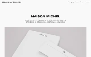 Studio Laura Knoops homepage website preview