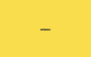 Librairie Expérience homepage website preview