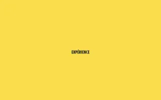 Librairie Expérience homepage website preview