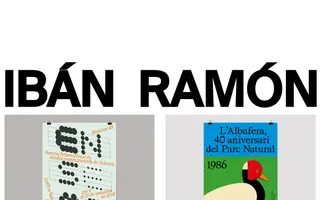 Ibán Ramón homepage website preview
