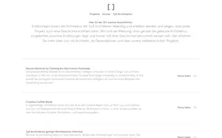 Tp3 homepage website preview