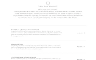 Tp3 homepage website preview