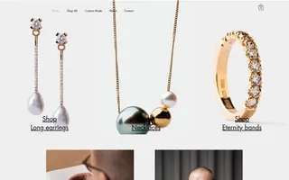 Patrik Hansson homepage website preview