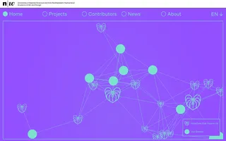 Imagine Otherwise homepage website preview