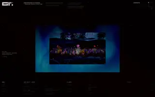 Gabriel Norman homepage website preview