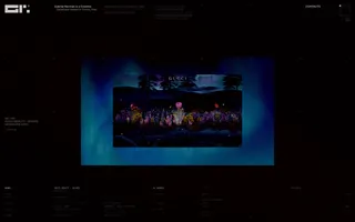 Gabriel Norman homepage website preview