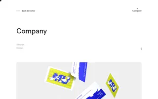 Mu-inc homepage website preview