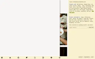 Essential Herbs homepage website preview