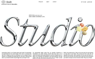 Ilovecreatives Studio homepage website preview