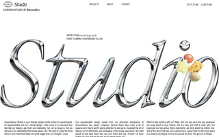 Ilovecreatives Studio homepage website preview