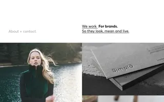 For Brands homepage website preview