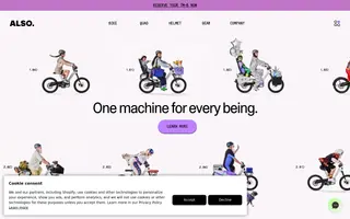Also homepage website preview