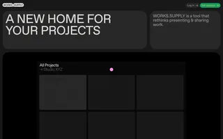Works.Supply homepage website preview