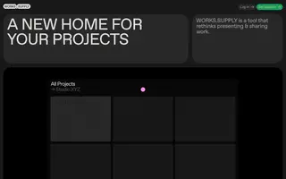 Works.Supply homepage website preview