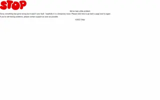 Stop homepage website preview