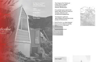 Thérèse of Lisieux homepage website preview