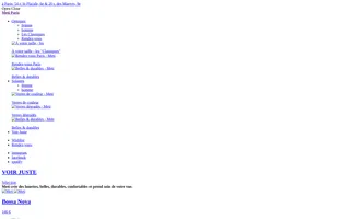 Meti homepage website preview