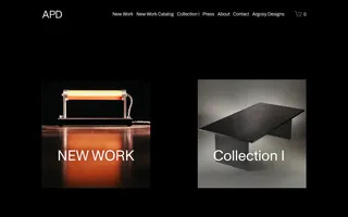 Argosy Product Division homepage website preview