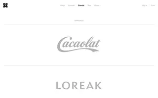 Extratype homepage website preview